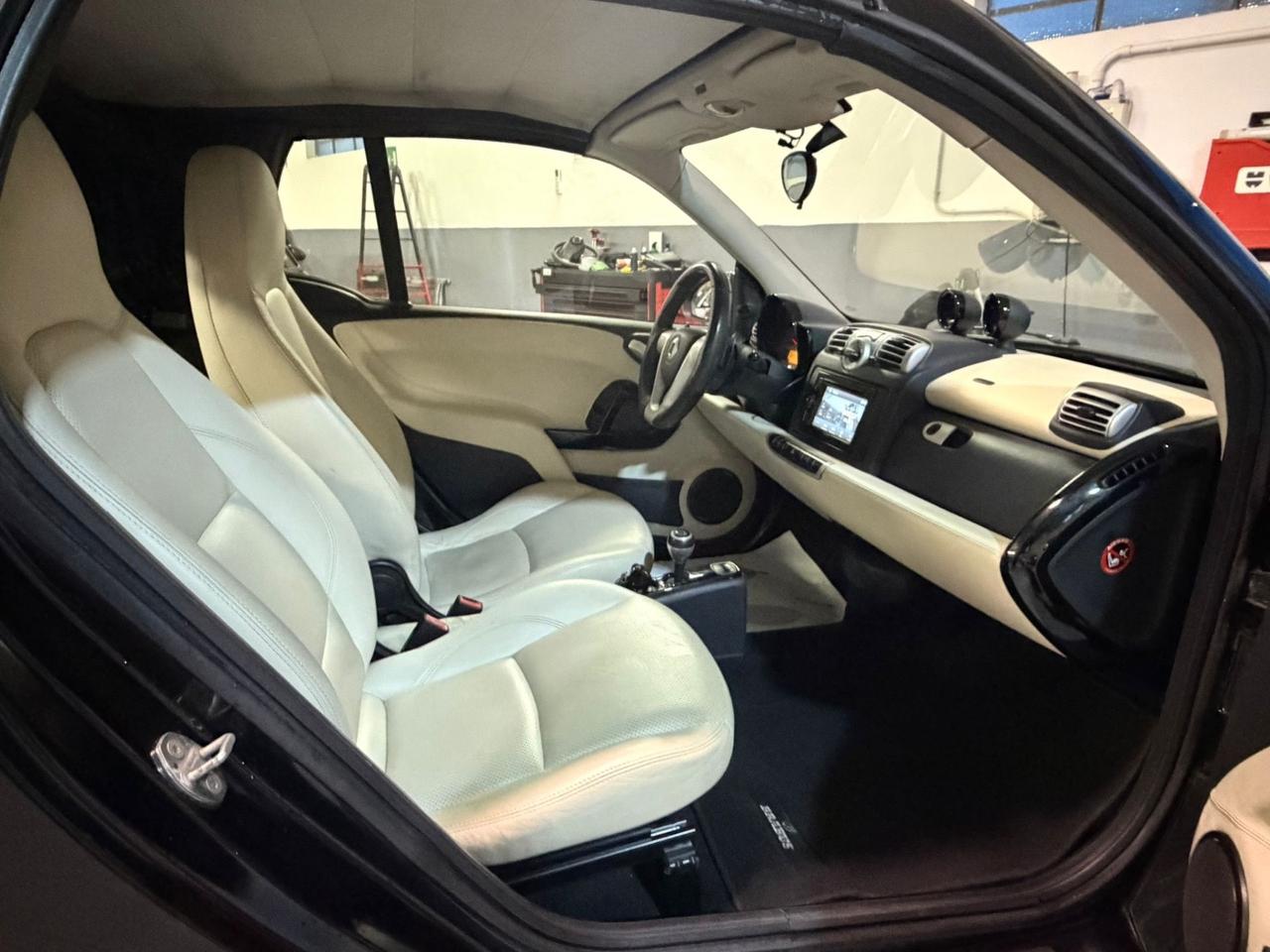 Smart 451 Brabus exlusive 98cv 72kw