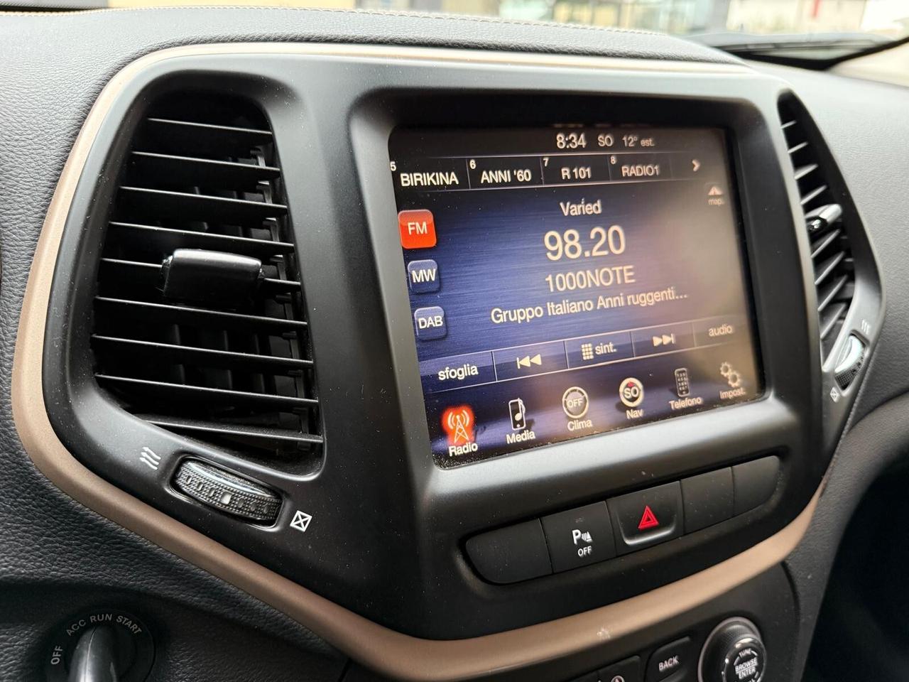 Jeep Cherokee 2.0 Mjt II FWD Longitude