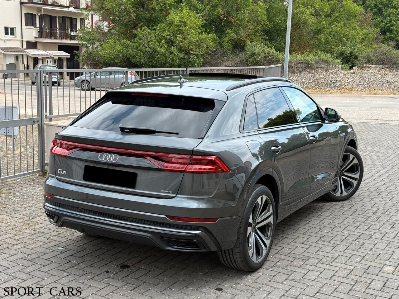 AUDI Q8 SUV 50 TDI 286 CV S LINE, TETTO, INTERNI RS, FULL