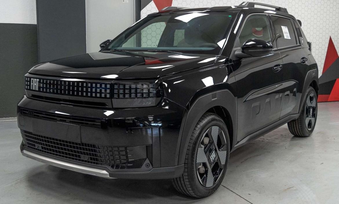 Fiat Grande Panda 1.2 Hybrid 110 CV S&S La Prima AUTO A NOLEGGIO