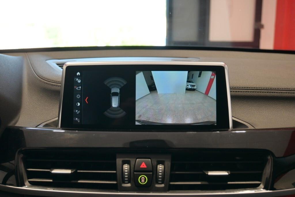 BMW X1 16D 115CV STEPTRONIC S-DRIVE XLINE PLUS ( FARI LED - PELLE - CRUISE - NAVI - PARK ASSISTANT - TELECAMERA POST. - CERCHI 18 )