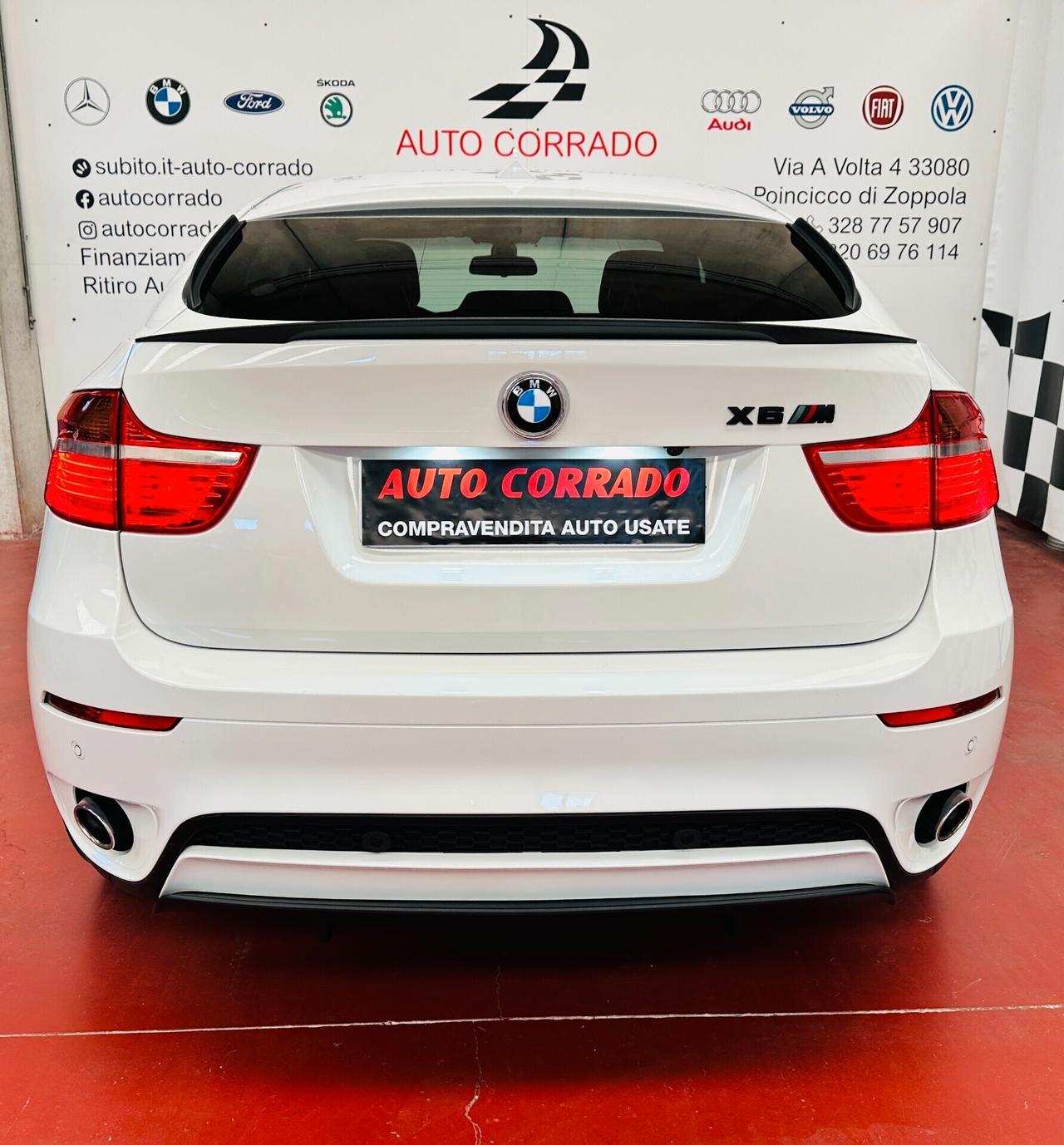 Bmw X6 xDrive40d M-Performance 2011