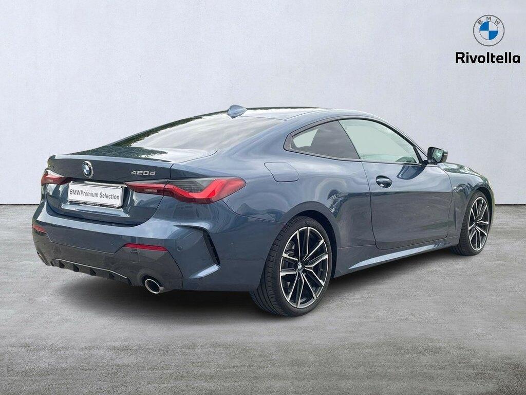 BMW Serie 4 Coupe 420 d Mild Hybrid 48V Msport xDrive Steptronic