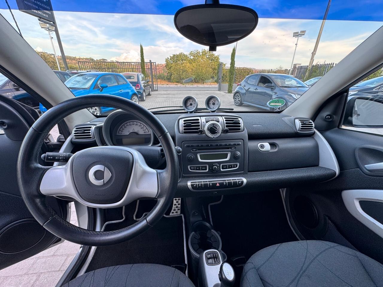 Smart ForTwo 800 cabrio passion cdi TAGLIANDI CERTICATI