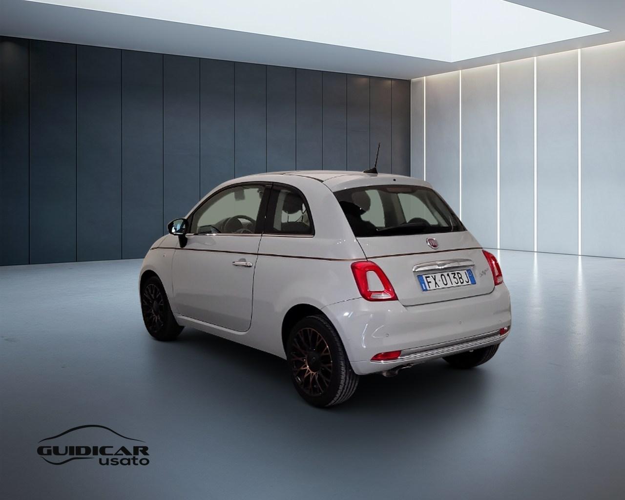 FIAT 500 III 2015 - 500 1.2 Collezione 69cv c/sensori parcheggio