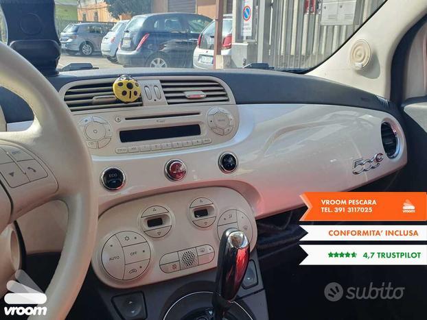 FIAT 500 Cabrio 0.9 benzina TwinAir Turbo Rock