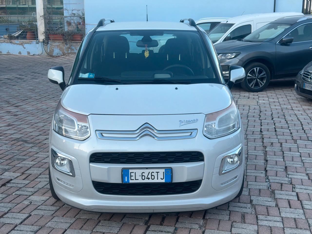Citroen C3 Picasso 1.6 HDi 90 Exclusive