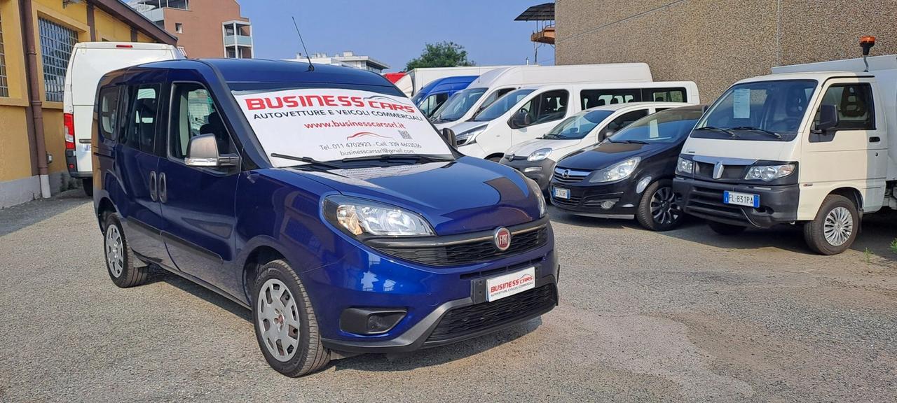 Fiat Doblo Doblò 1.6 MJT 120CV S&S Easy 7 POSTI - KM. 91000 CERTIFICATI!
