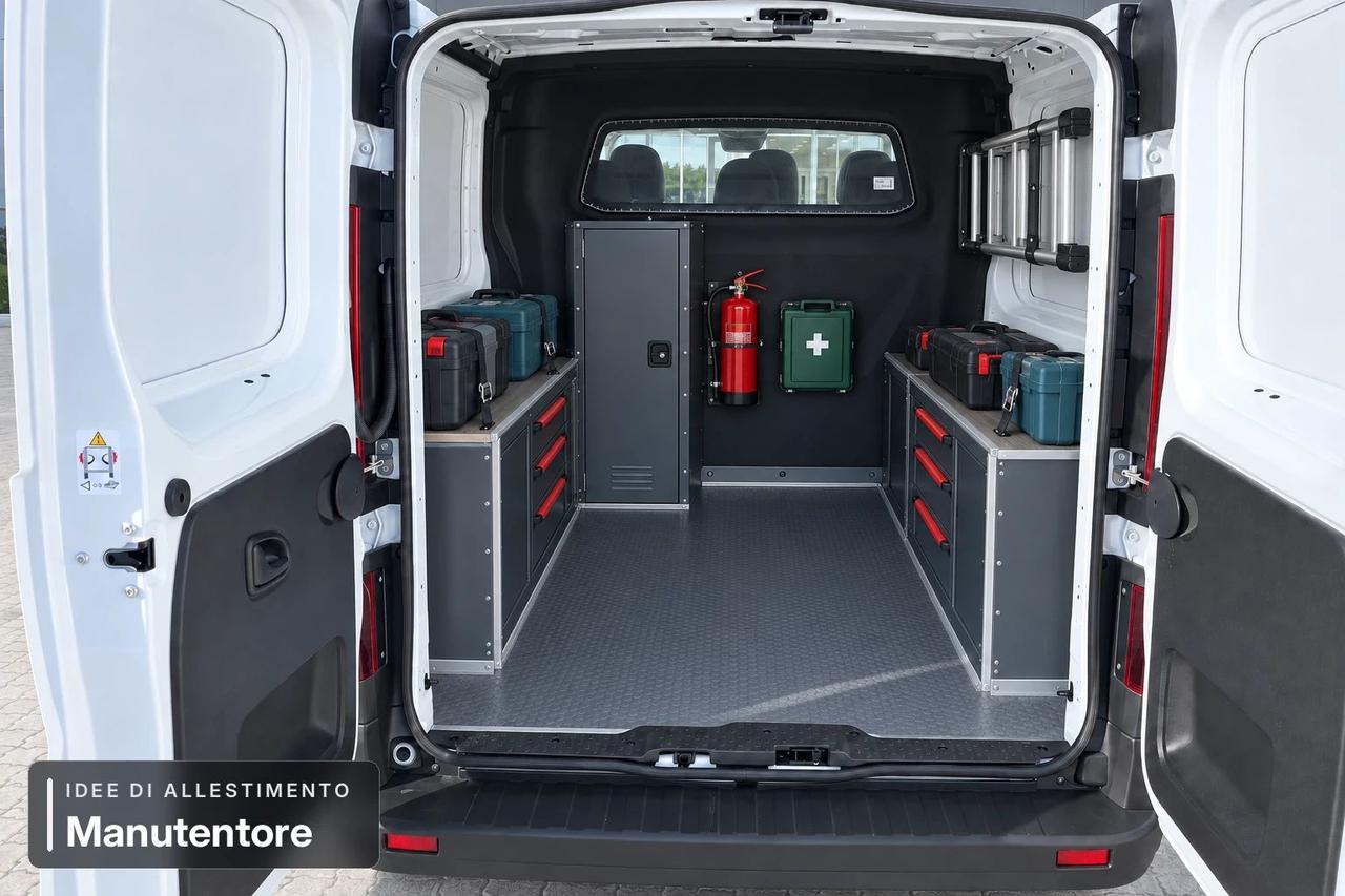 Renault Trafic 6 posti L1 H1 dCi 150 Start +IVA