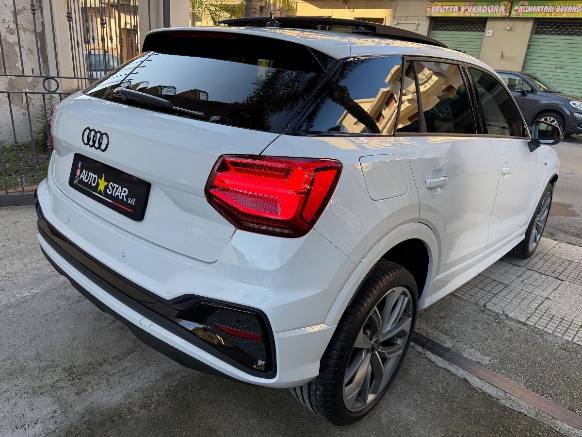 Audi Q2 35TDI S-line Edition Identity Black 150CV