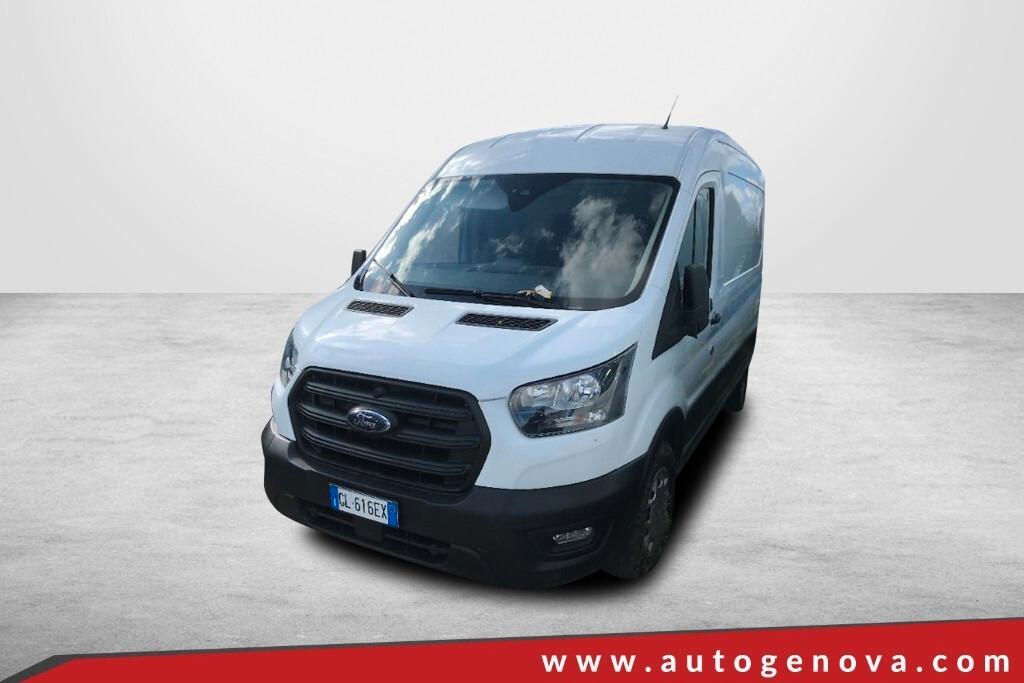 FORD TRANSIT 350 2.0TDCI ECOBLUE MHEV 130CV PM-TM L2H2 FURGONE TREND PORTATA 1351KG ( PDC - CRUISE )
