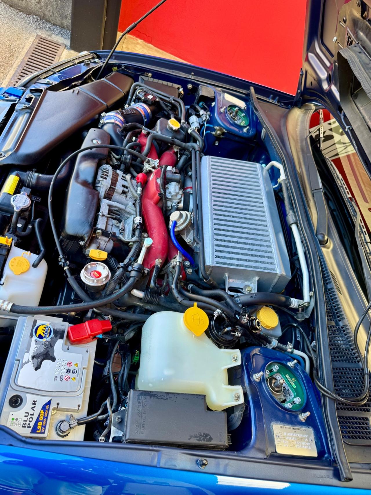 Subaru Impreza 2.0 turbo 16V cat STi YL DCCD