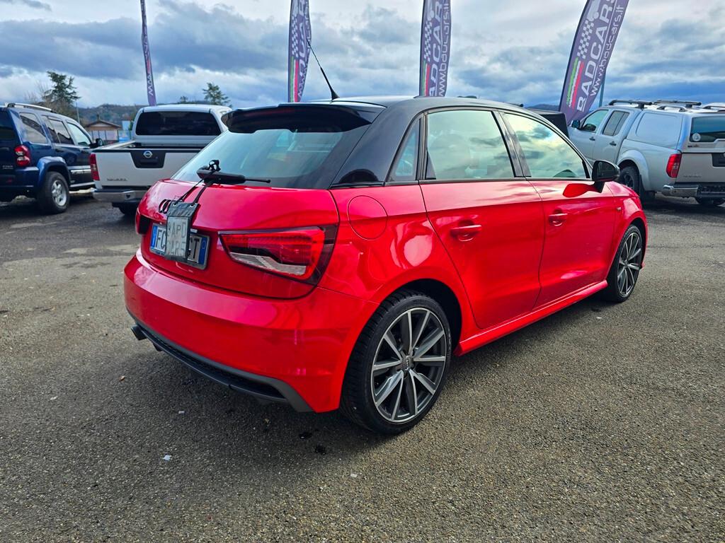 Audi A1 SPORTBACK 1.4 TDI 90 CV S LINE EDITION PLUS