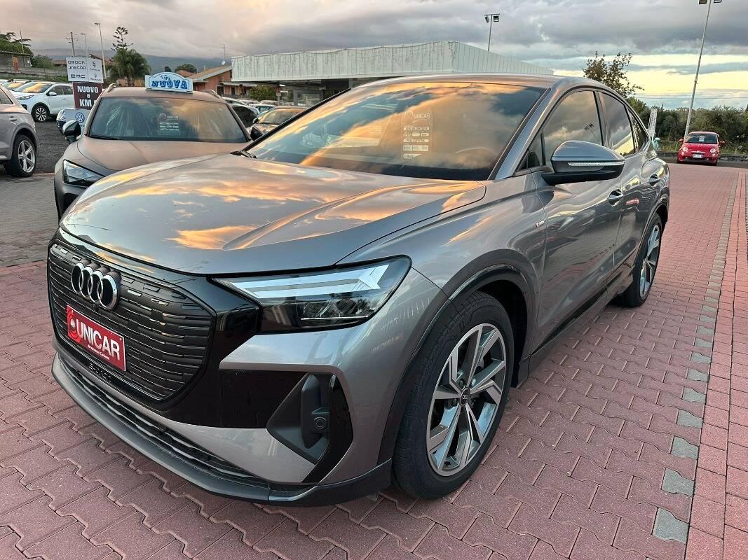 Audi Q4 Sportback e-tron 50 S line edition quattro