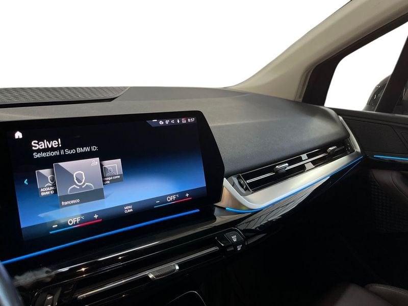 BMW Serie 2 Active Tourer Serie 2 U06 Active Tourer 218d Active Tourer Luxury auto