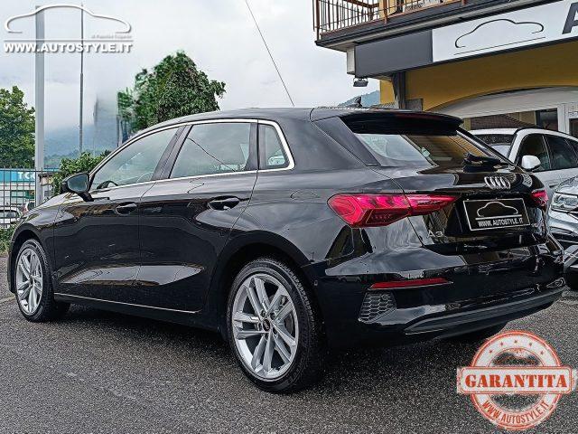 AUDI A3 SPORTBACK 35 TFSI S-Tronic 1.5 150Cv SPB