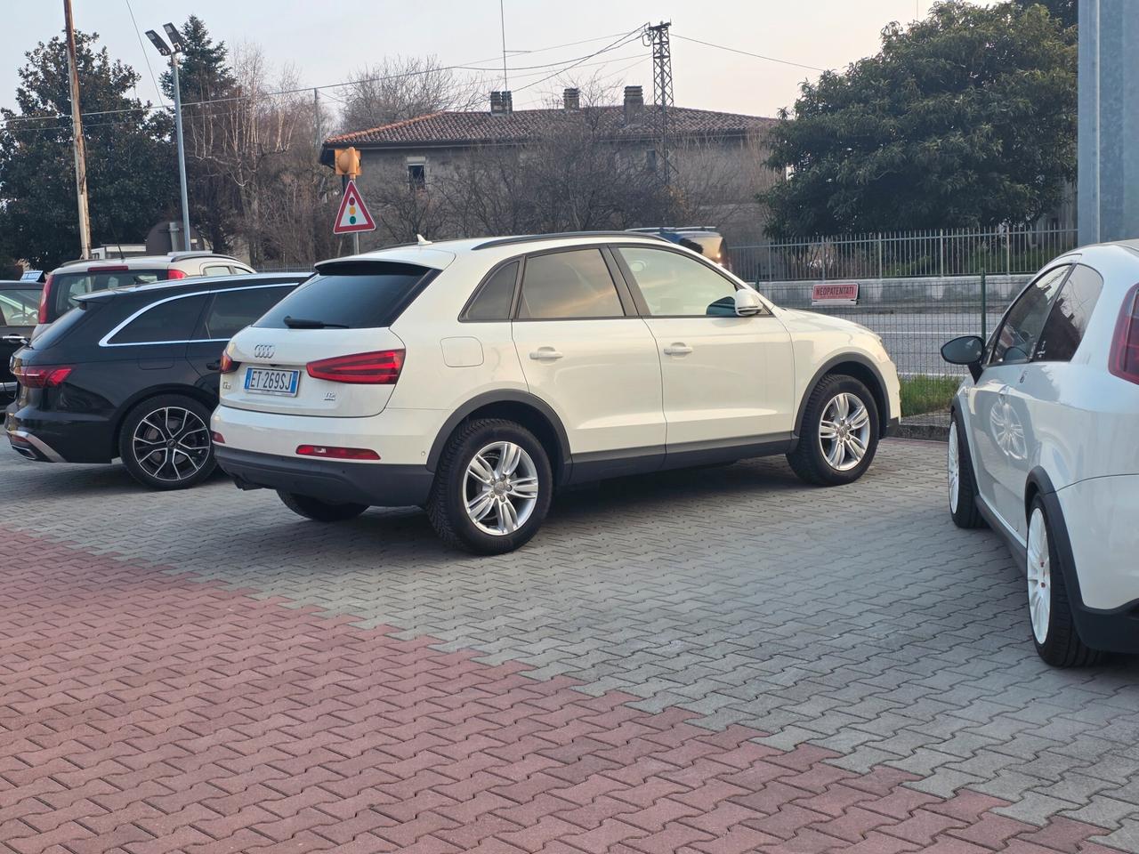Audi Q3 2.0D 4x4 Edition perfetta e garantita 12M