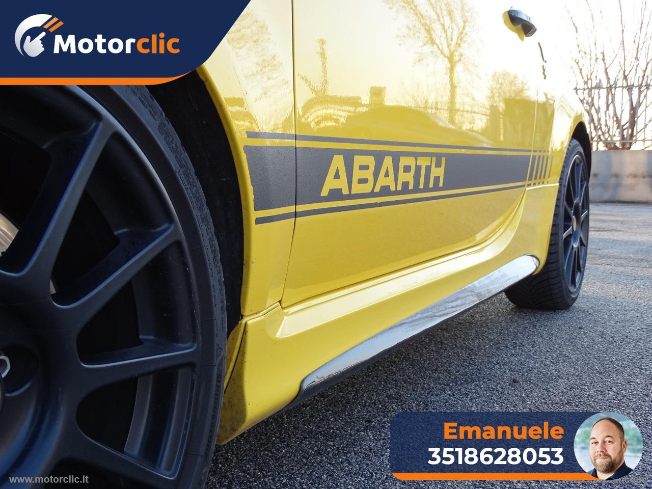 ABARTH 595 1.4 Turbo T-Jet 180 CV Competizione