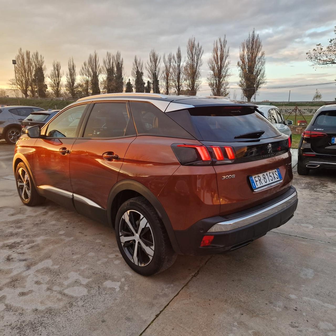 Peugeot 3008 BlueHDi 130 S&S Allure UNICO PROPRIETARIO TAGLIANDI PEUGEOT