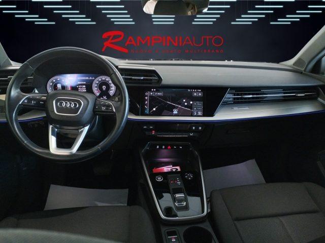 AUDI A3 SPB 30 g-tron METANO S tronic Km 35.000 Iva espost