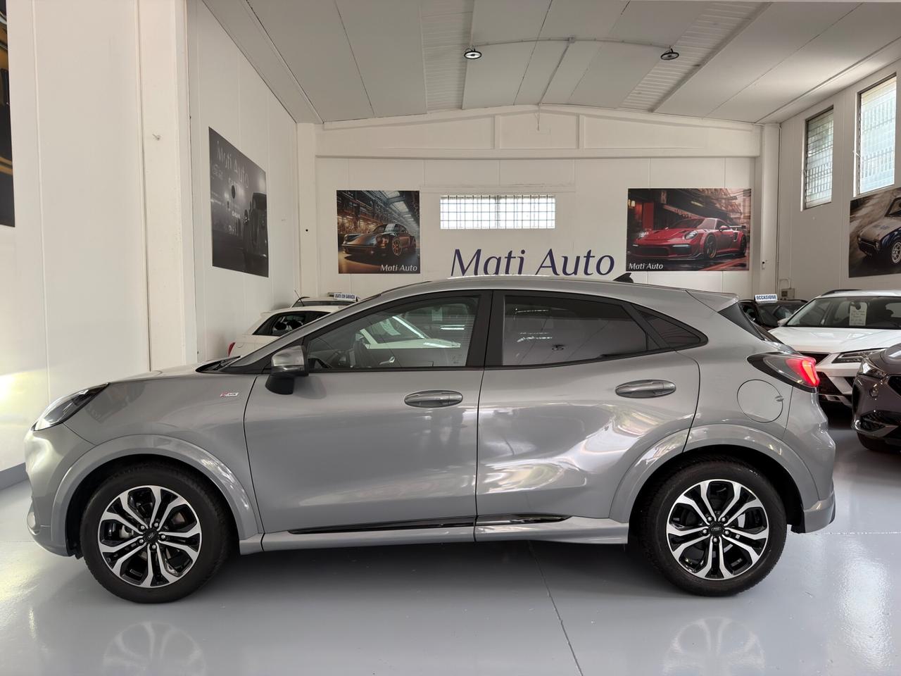 Ford Puma 1.0 EcoBoost Hybrid 125 CV S&S aut. ST-Line X
