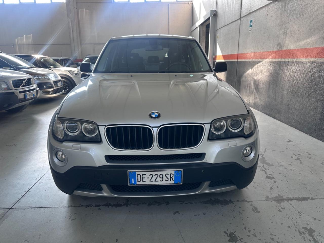Bmw X3 2.0d cat Futura