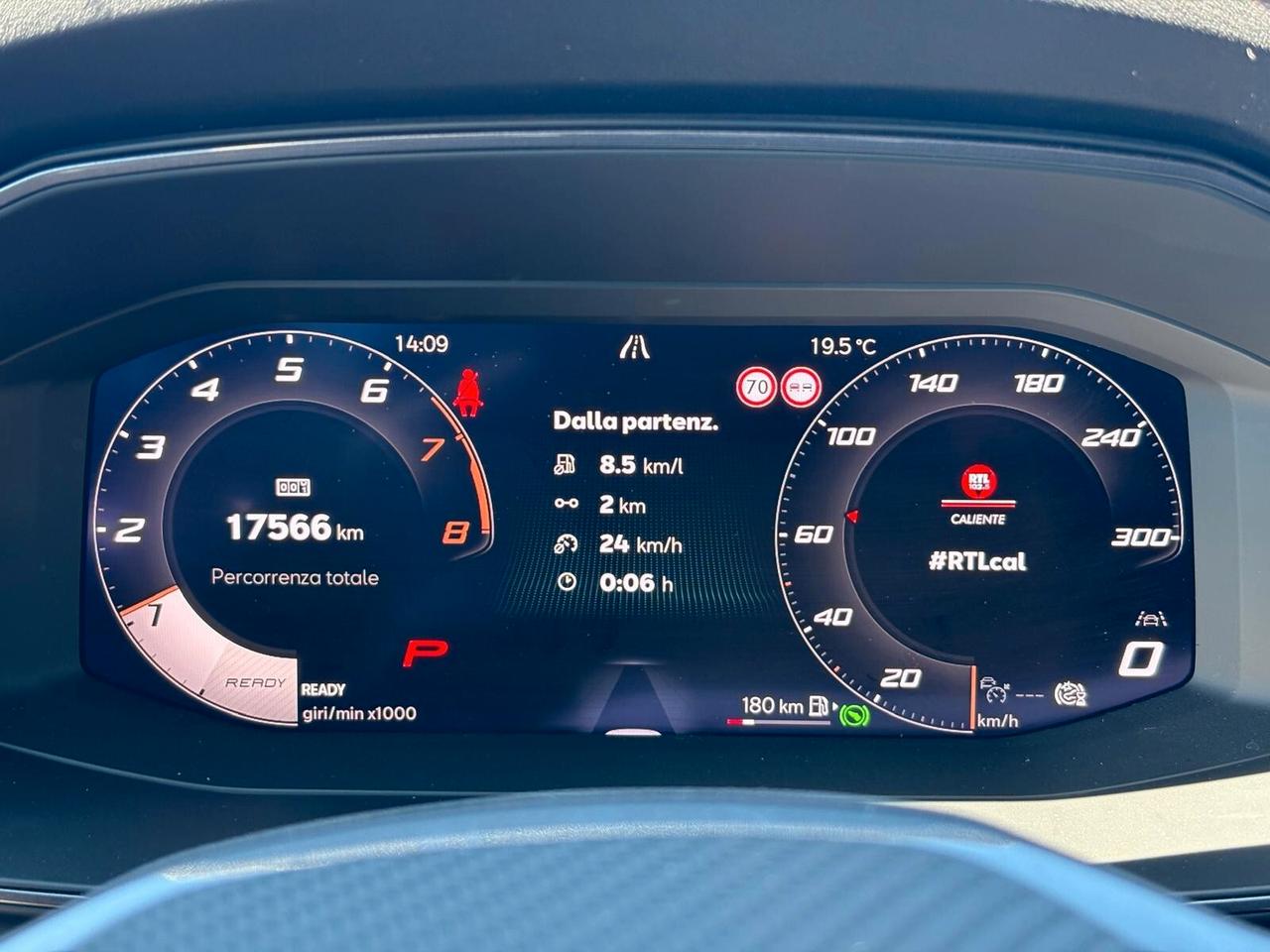 Cupra Formentor 1.5 Hybrid DSG