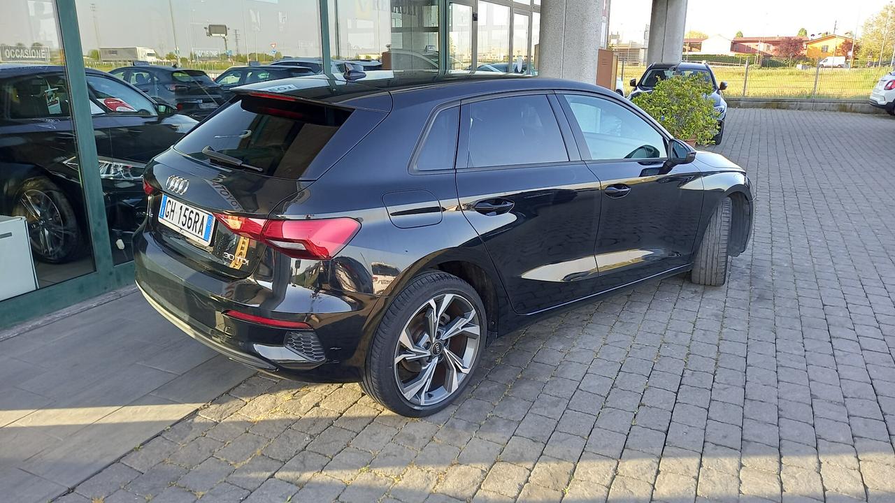 Audi A3 SPB 35 TDI S tronic