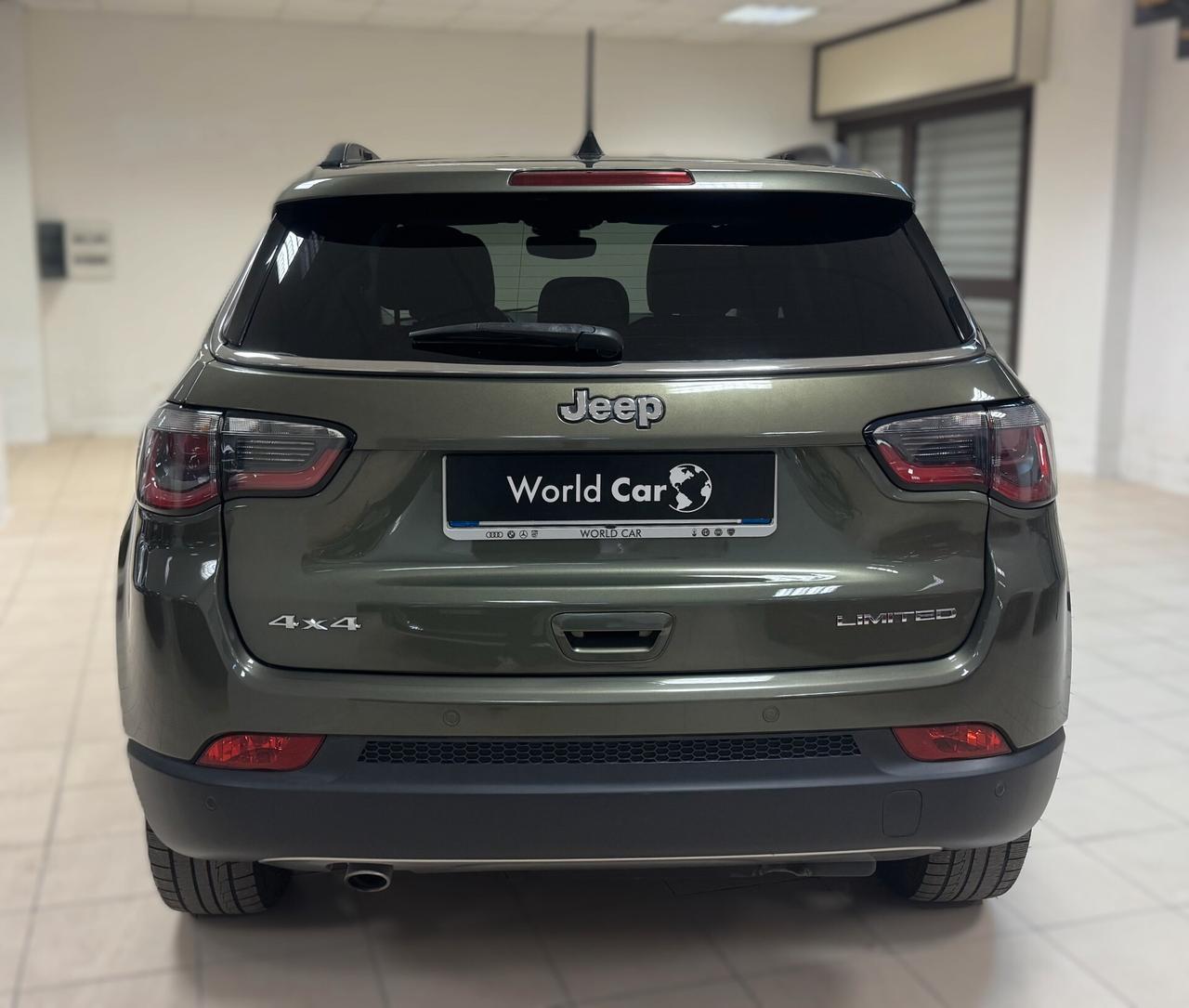Jeep Compass 2.0 Multijet II aut. 4WD Limited