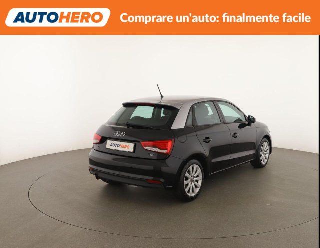 AUDI A1 1.6 TDI 116 CV S tronic Metal plus