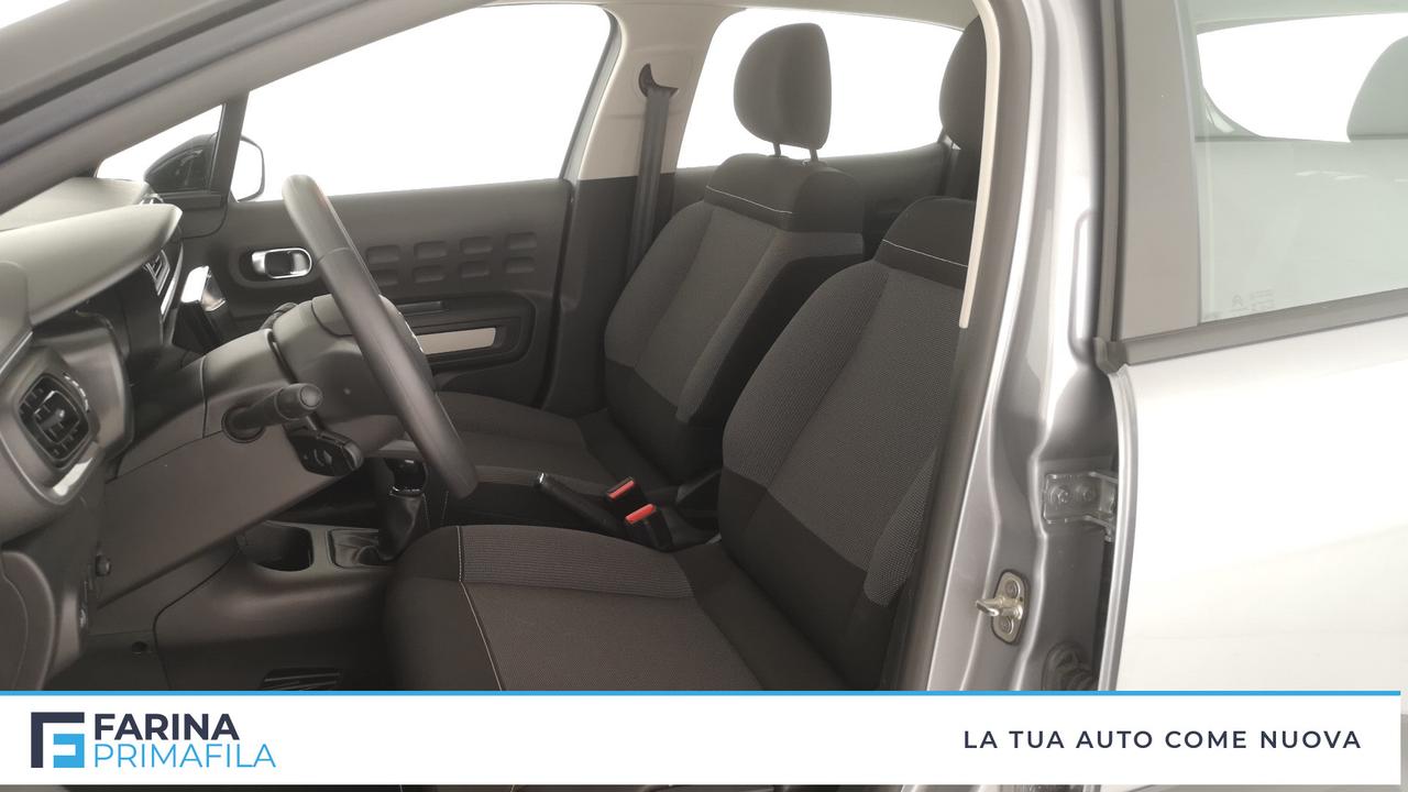 CITROEN C3 III 2017 - C3 1.2 puretech Feel Pack s&s 83cv neopatentati