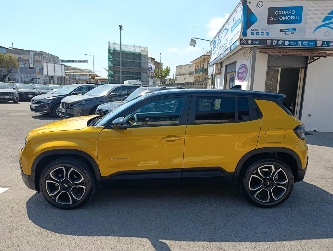 Jeep Avenger 1.2 Turbo 100 CV Summit