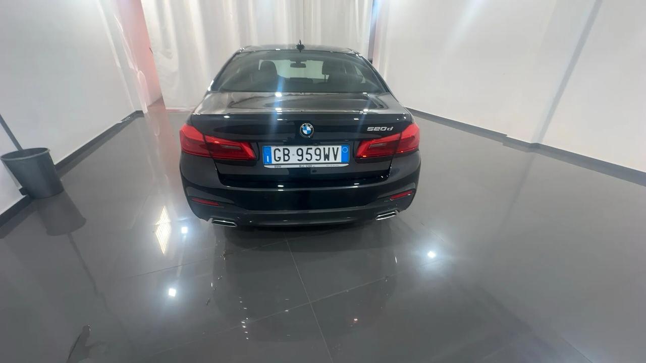 Bmw 520 520d 48V Msport