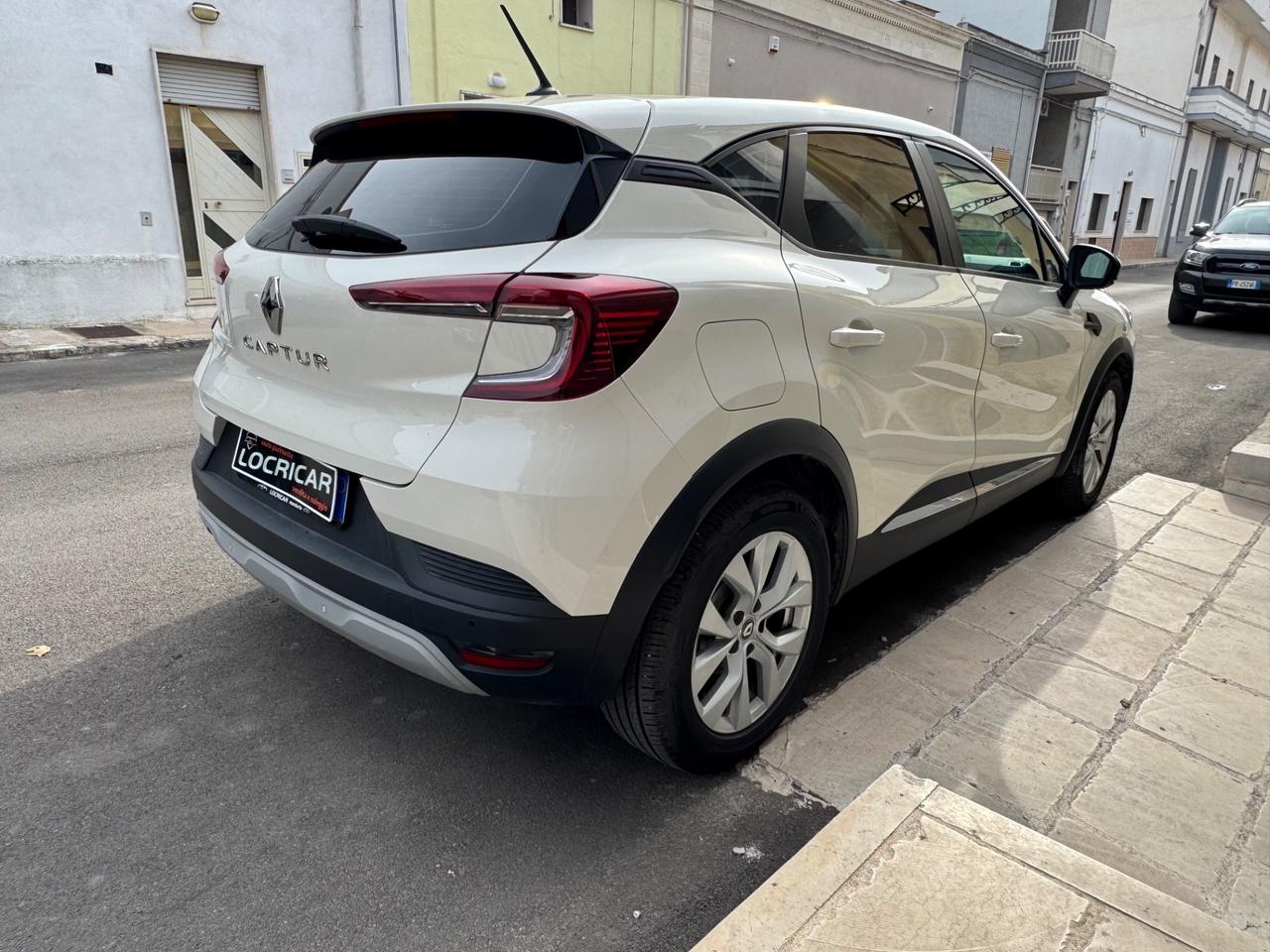 Renault Captur Blue dCi 115 CV Intens