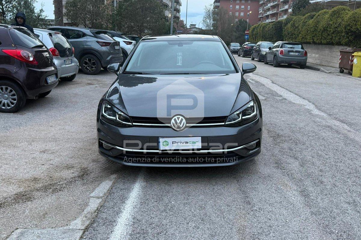 VOLKSWAGEN Golf 1.6 TDI 115 CV 5p. Executive BlueMotion Technology