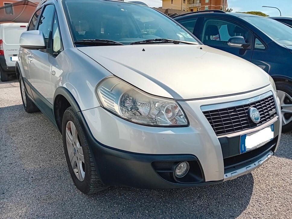 Fiat Sedici 1.9 MJT 4x4 Dynamic
