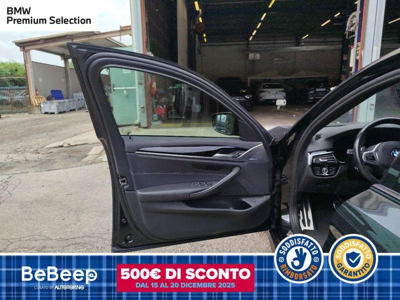BMW Serie 5 540D MHEV 48V XDRIVE MSPORT AUTO