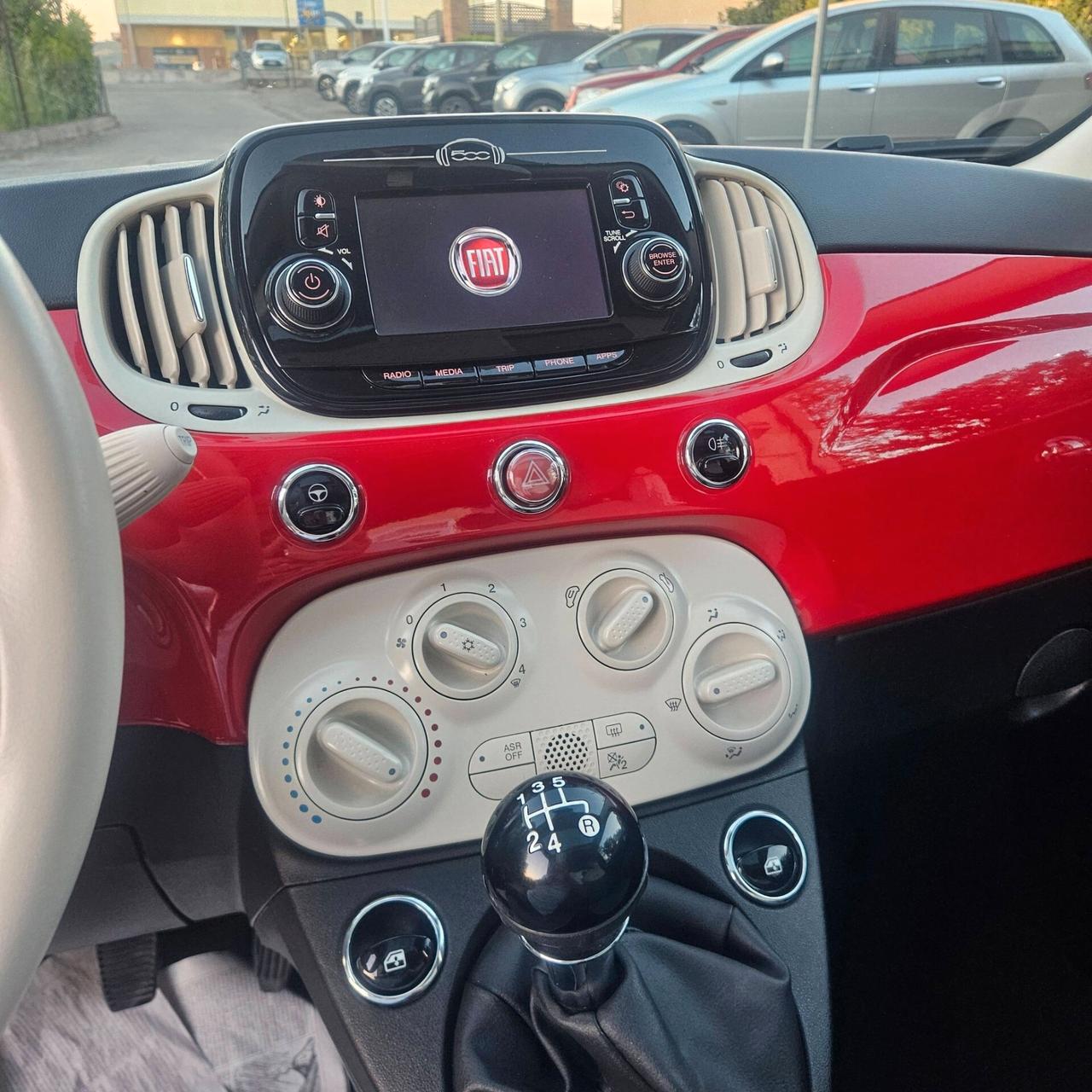 Fiat 500 1.2 69cv Lounge Gpl di serie 2019