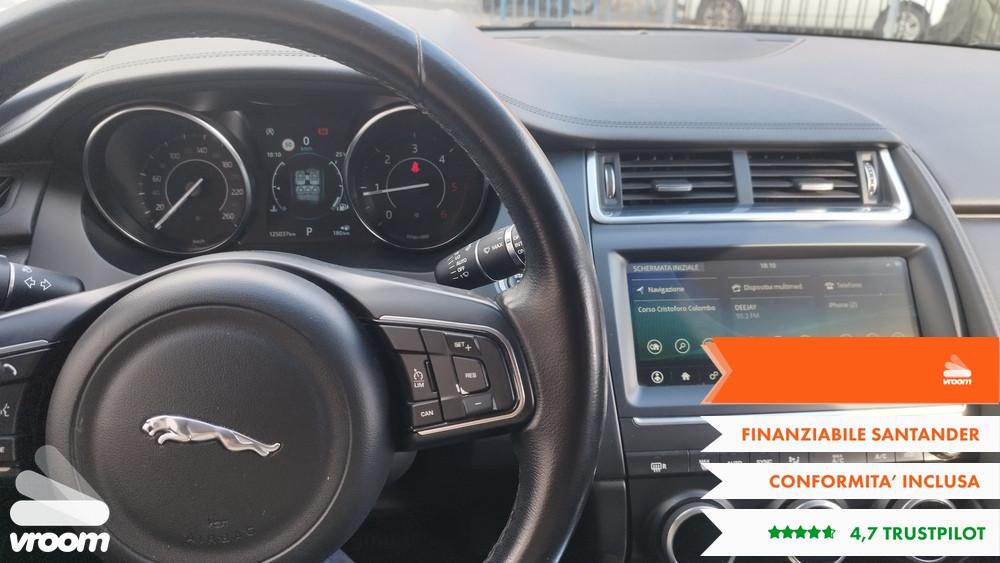 JAGUAR E-Pace (X540) E-Pace 2.0D 150 CV A...