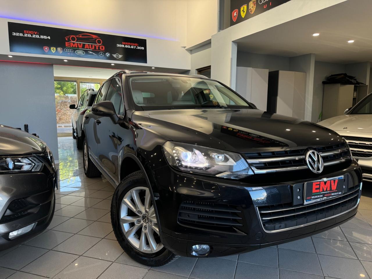 Volkswagen Touareg 3.0 TDI tiptronic BlueMotion Technology