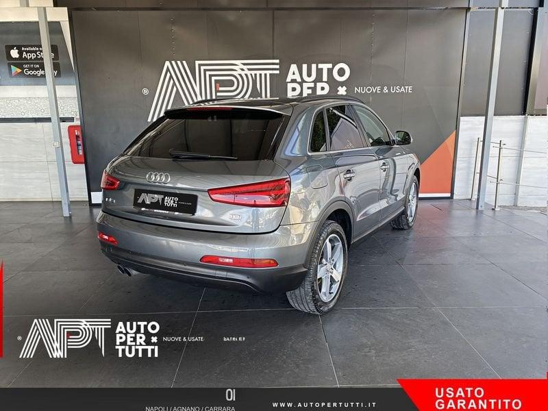 Audi Q3 Q3 2.0 tdi Advanced quattro 177cv s-tronic