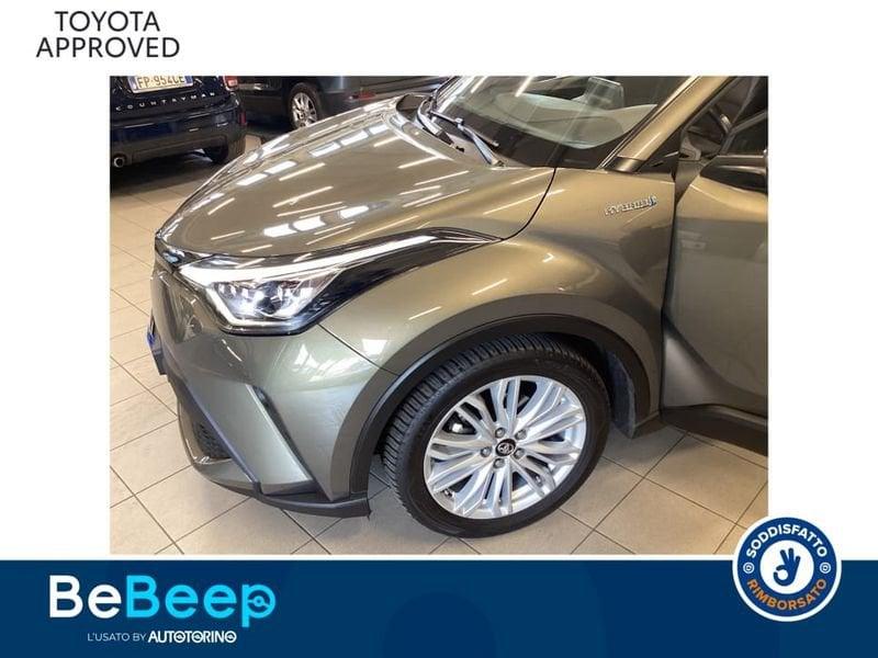 Toyota C-HR 1.8H LOUNGE E-CVT