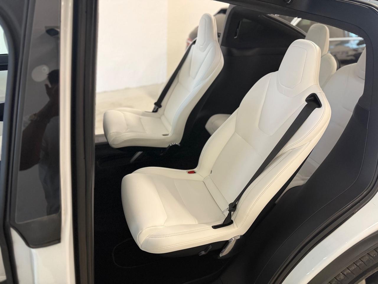 Tesla Model X Long Range Dual Motor 6 posti Extrafull