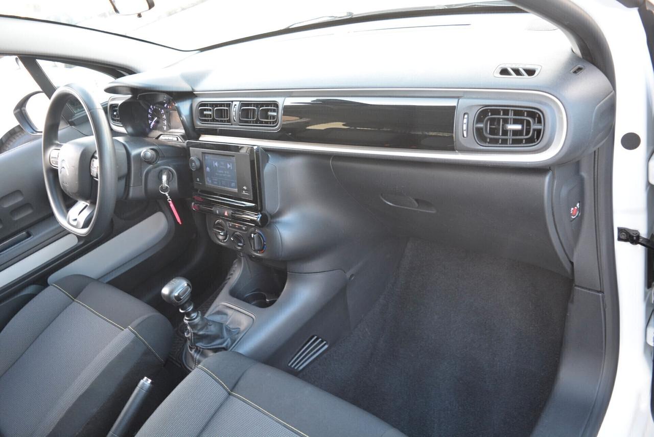 Citroen C3 BlueHDi 100 Feel Van autocarro 2 posti