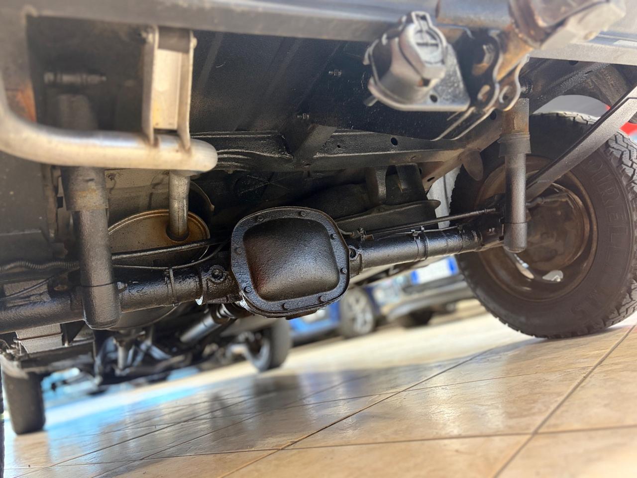 Fiat Panda 4x4 APPENA RESTAURATA
