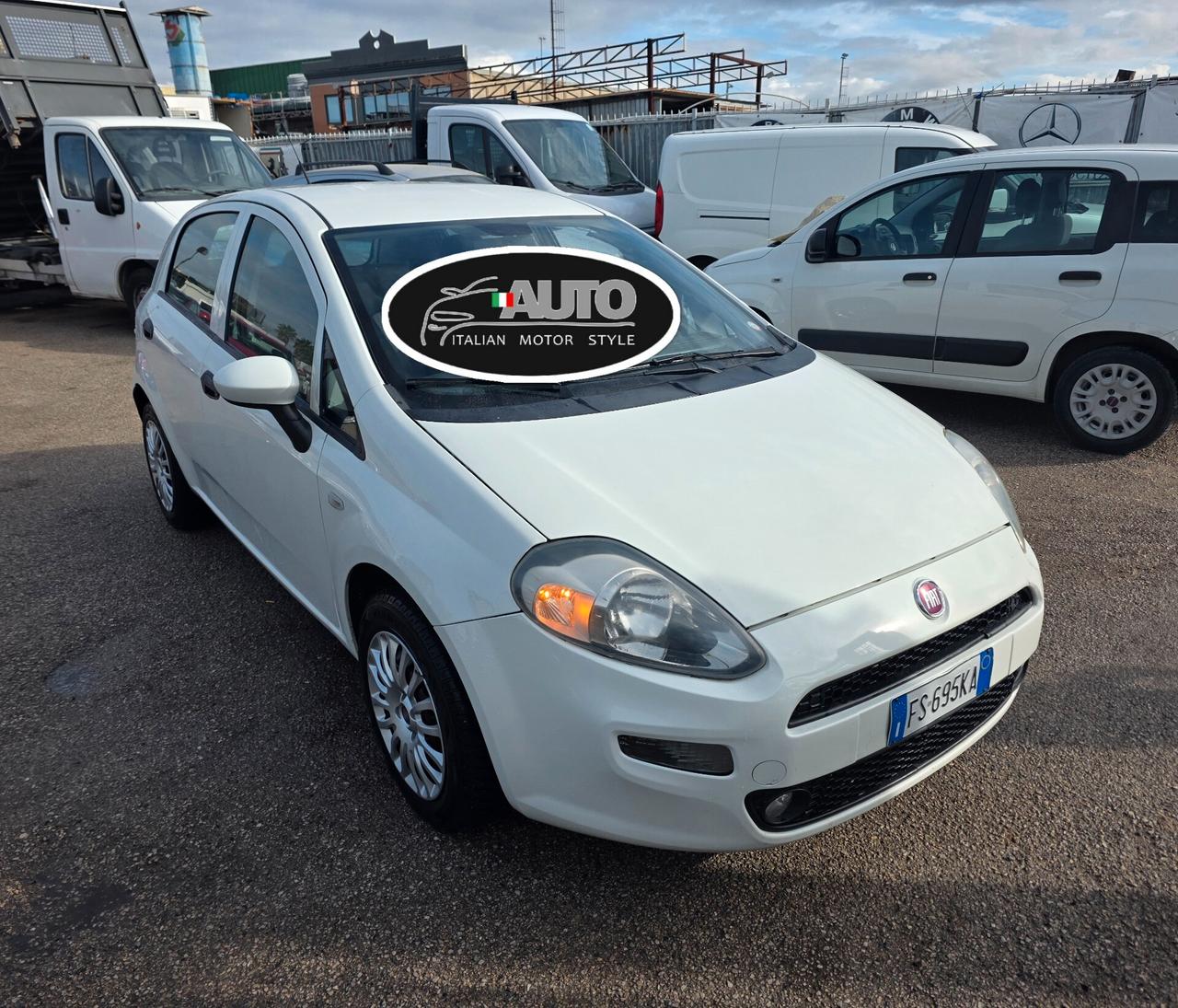 Fiat Punto 1.4 8V 5 porte Easypower Young