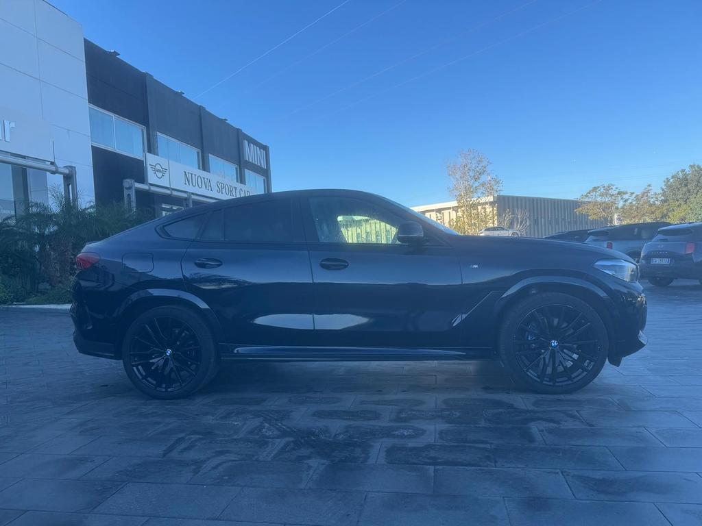 BMW X6 30 d Mild Hybrid 48V Msport xDrive Steptronic