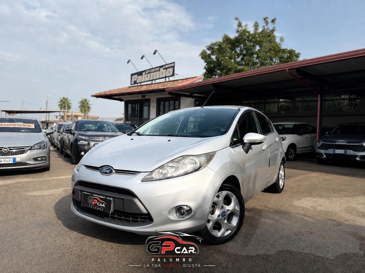 Ford Fiesta 1.2 82 CV 5 porte Titanium
