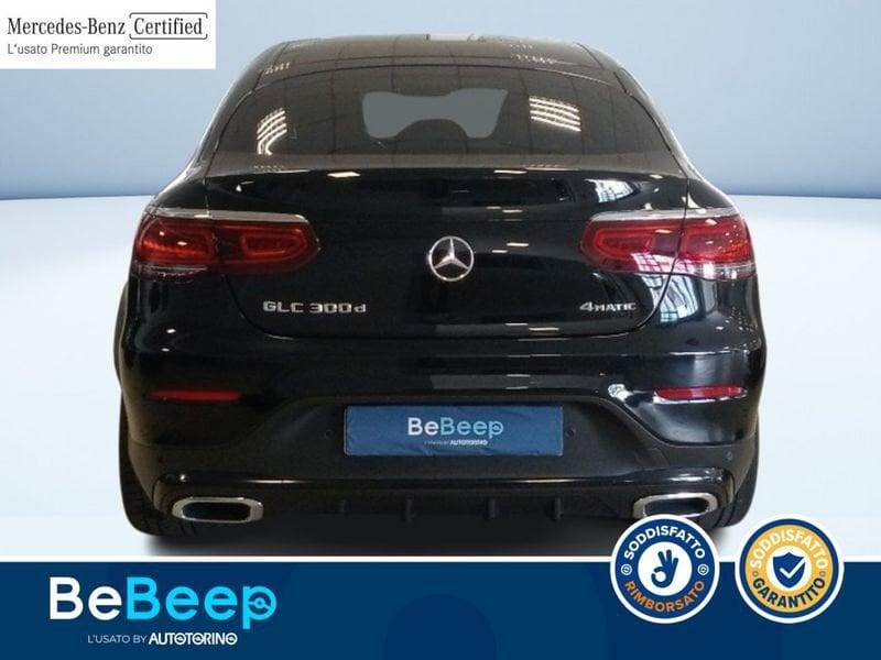 Mercedes-Benz GLC Coupé GLC COUPE 300 D NIGHT EDITION 4MATIC AUTO