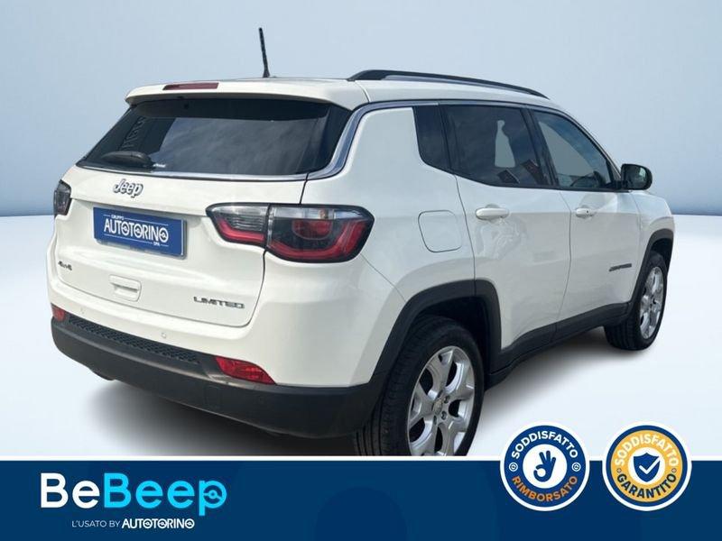 Jeep Compass 2.0 MJT LIMITED 4WD 140CV MY19